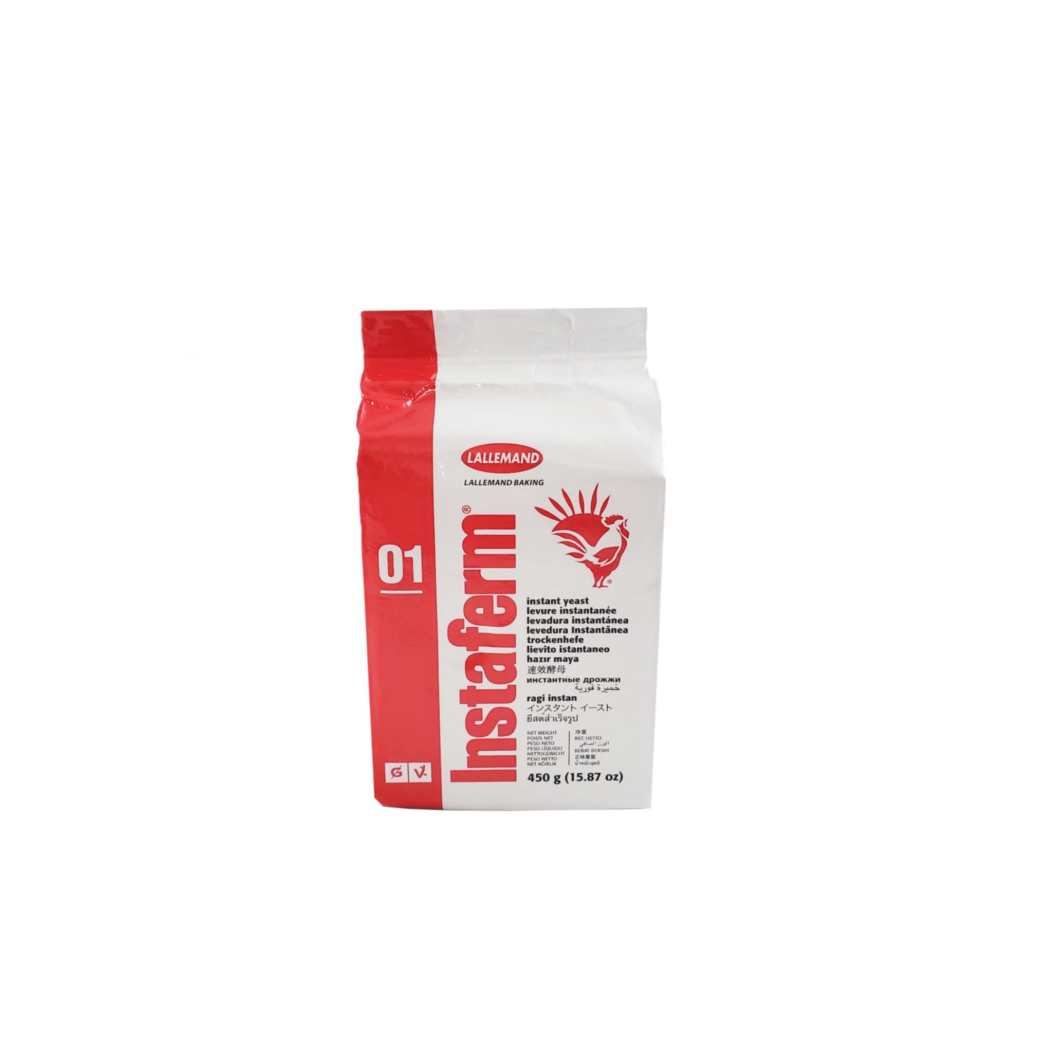 Instaferm Instant Dry Yeast 450G