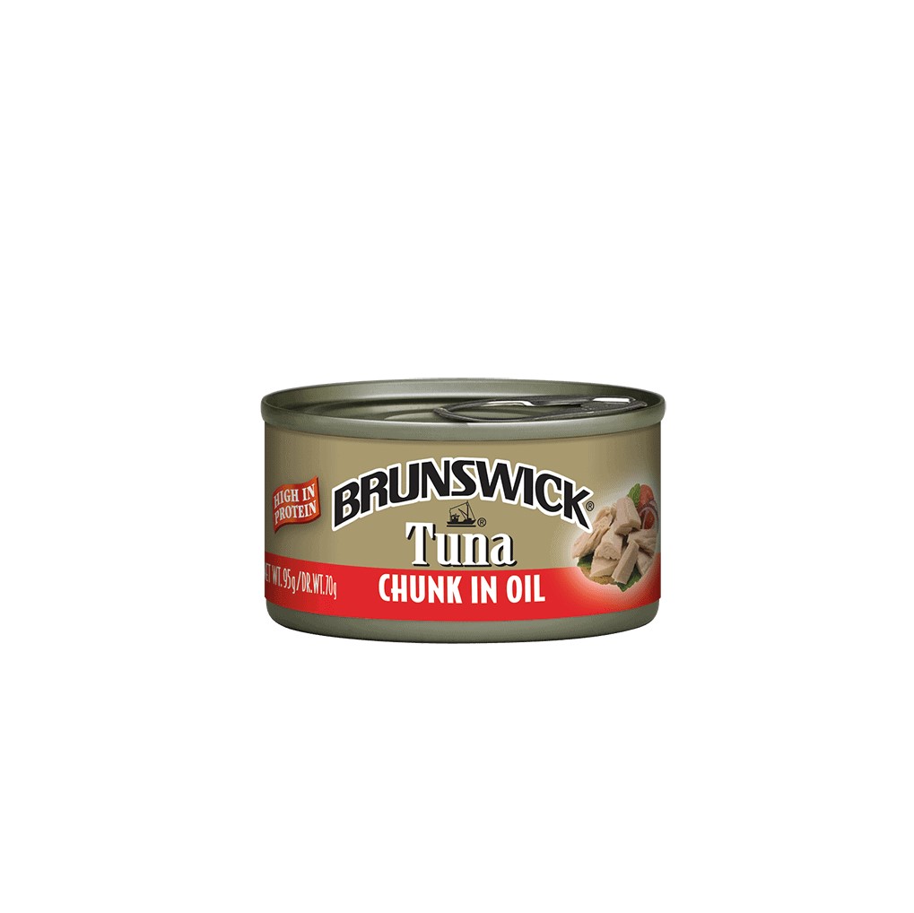Brunswick Tuna Chunk in Oil 95G