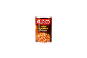 Valrico Brown Pigeon Peas 425G