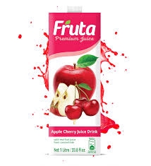 FRUTA Apple Cherry 1L