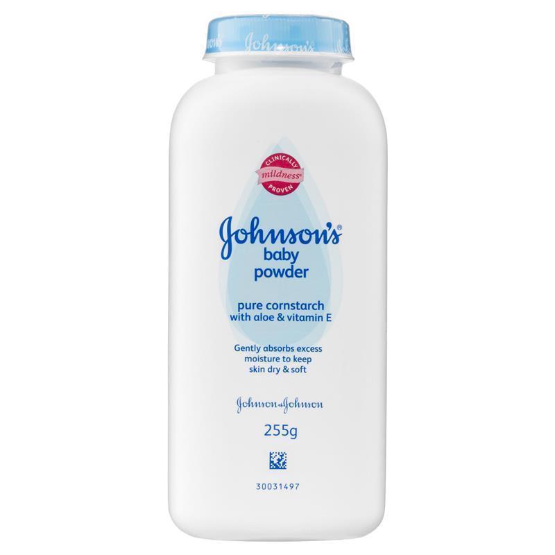 Johnsons Baby Powder Cornstarch 255G