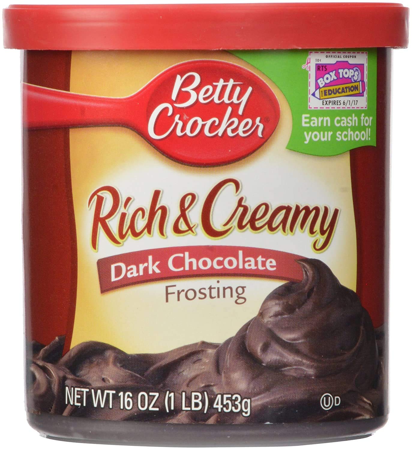 Betty Crocker Rich & Creamy Chocolate Frosting 453G