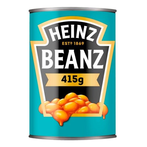 Heinz Baked Bean & Tomato Sauce 415G